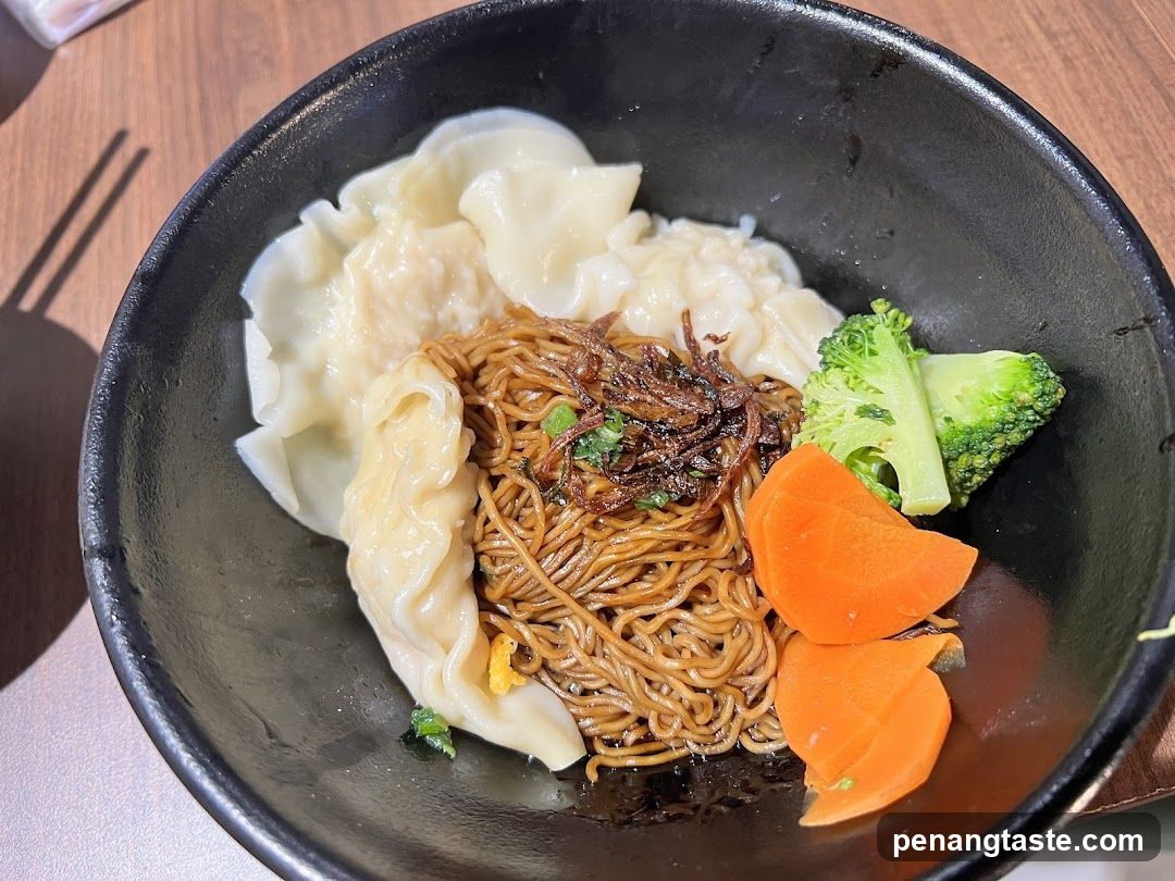 Noodle and Dumpling Bowl