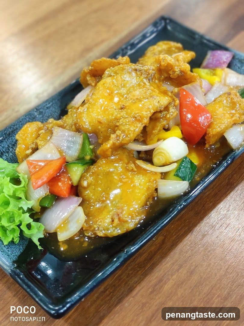 Food Dish on Plate