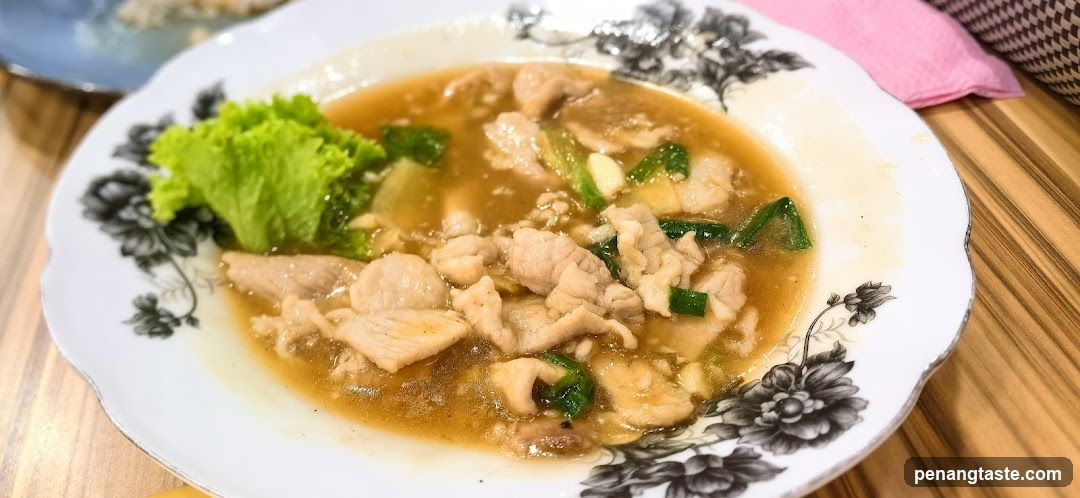 Food Dish on Plate
