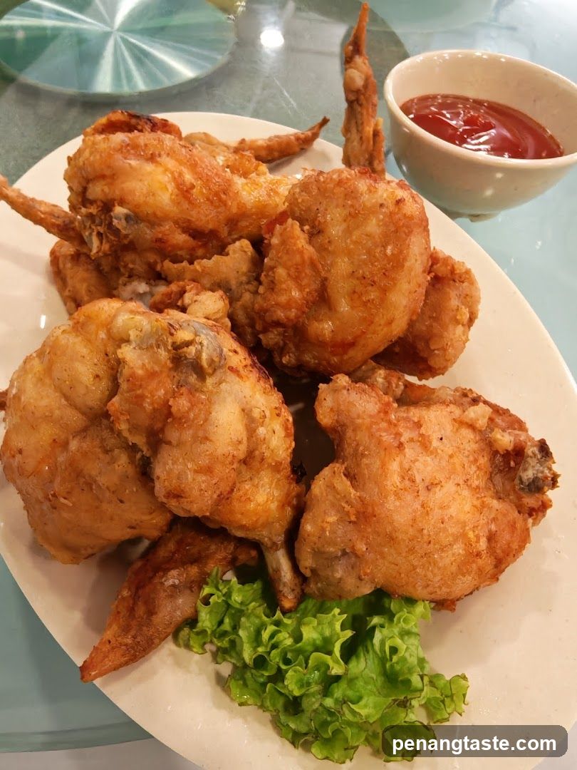 Fried Chicken Dish