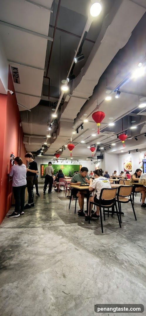 Restaurant Interior