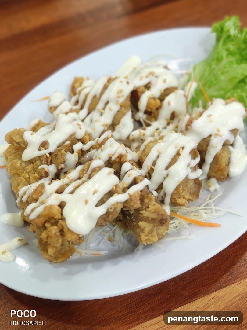 Fried Chicken Dish