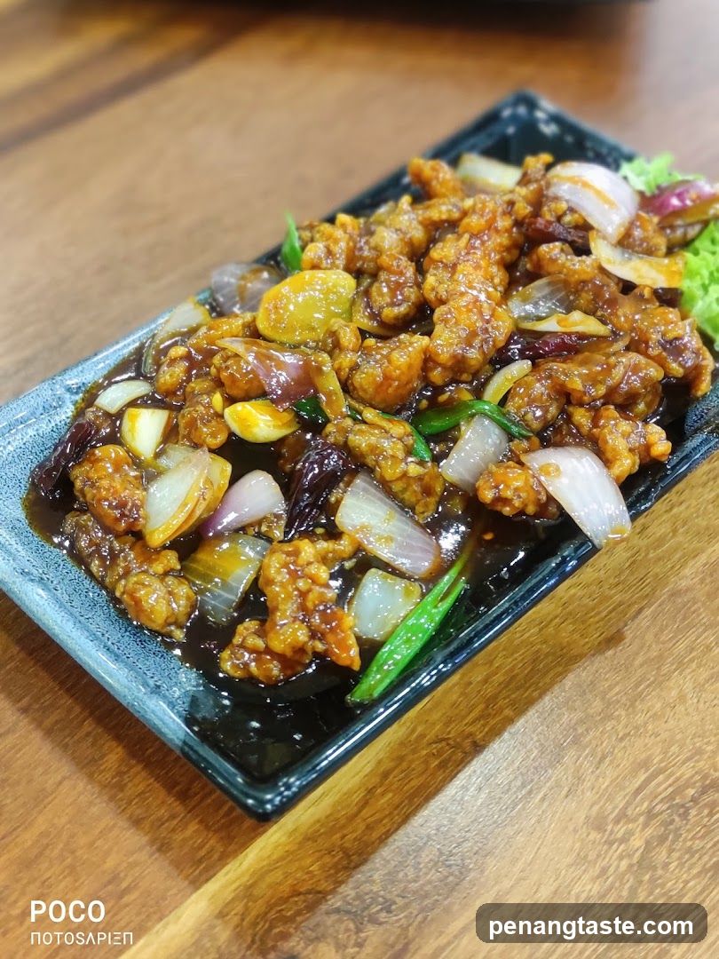 Food Dish on Table