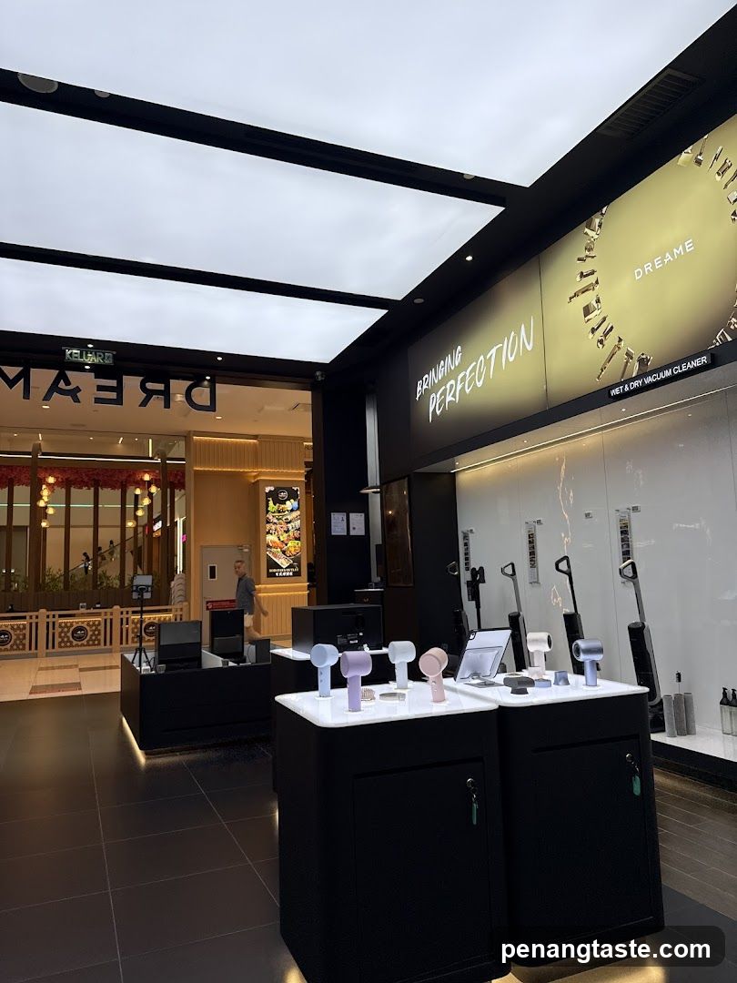 Dreame Store Interior
