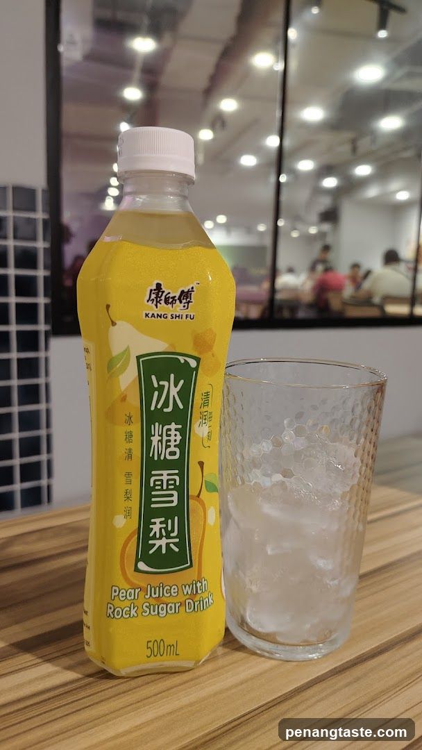 Pear Juice with Rock Sugar Drink