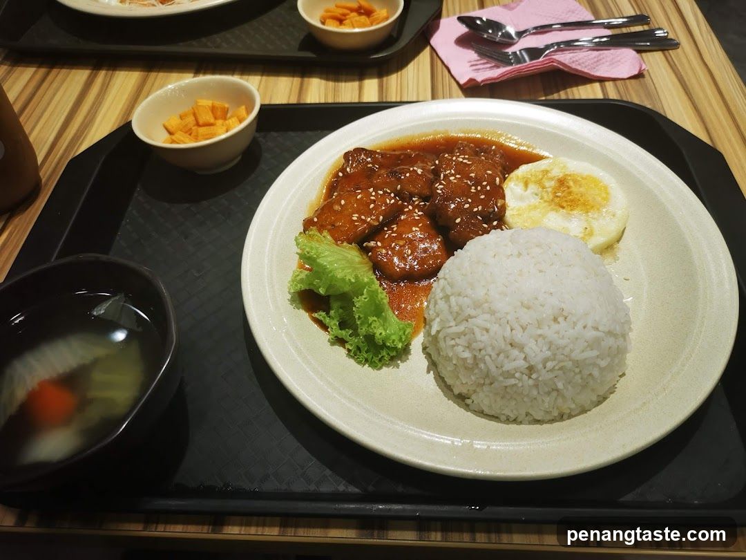 Restaurant Interior Meal