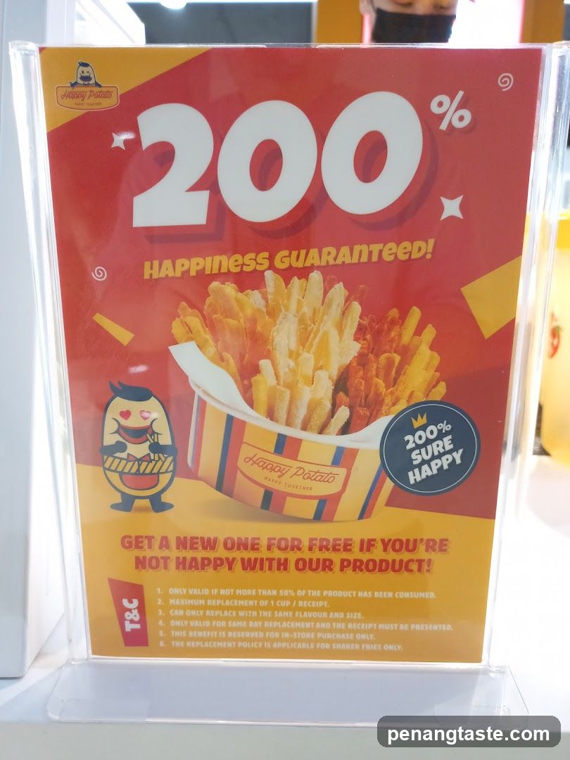 Happy Potato promotional poster