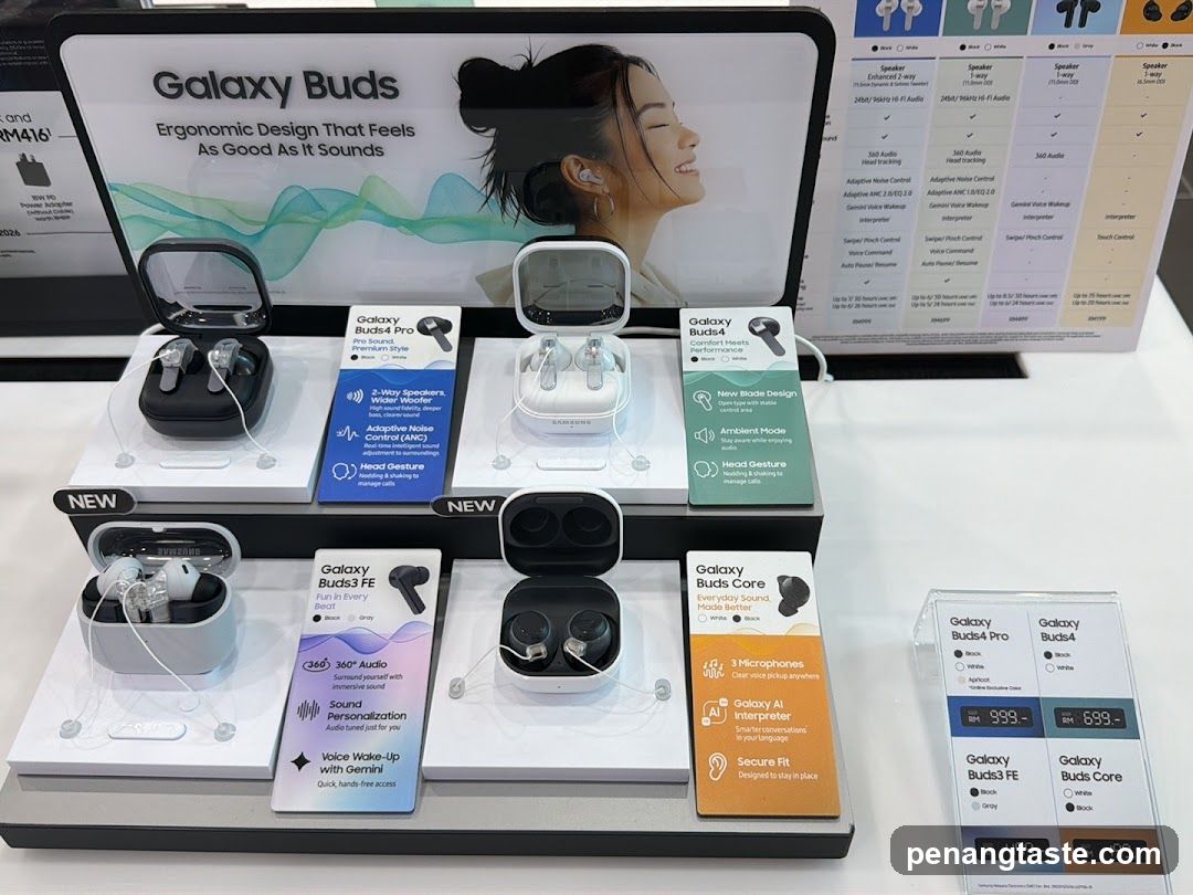Galaxy Buds Display Stand