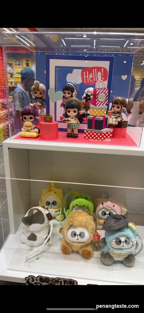 Toy Display Case