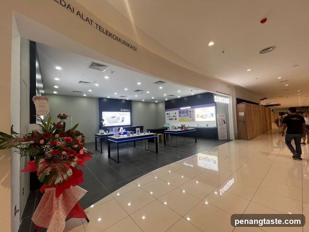 Telecommunications Store Interior