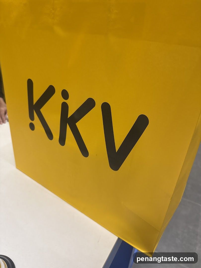 Yellow KKV Bag