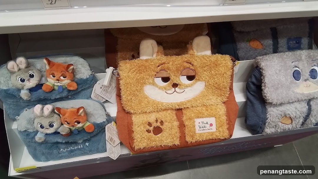 Store Display of Animal-Themed Merchandise