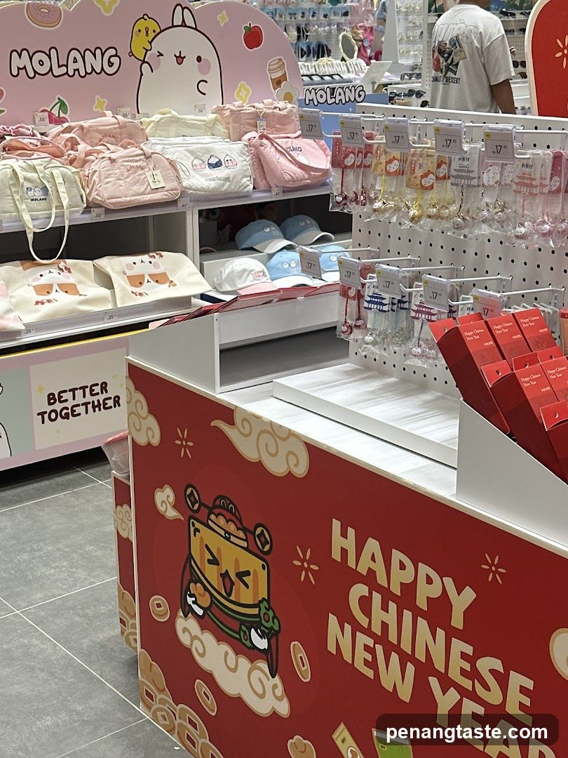 Store Interior Display