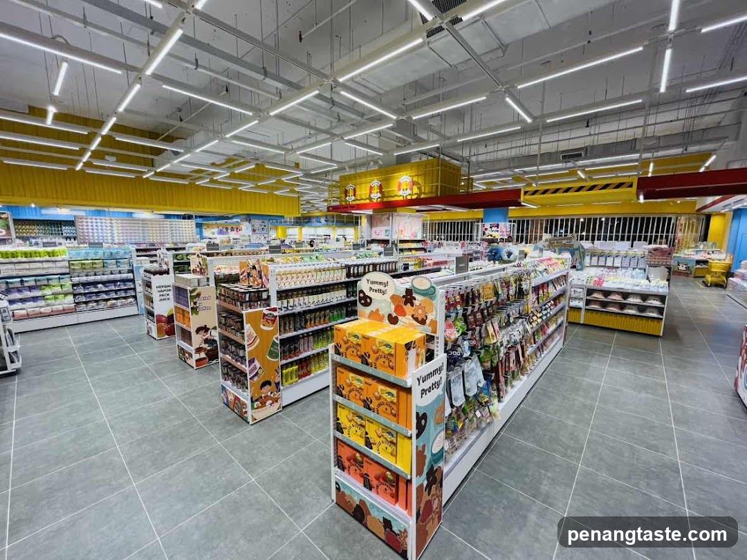 Store Interior View