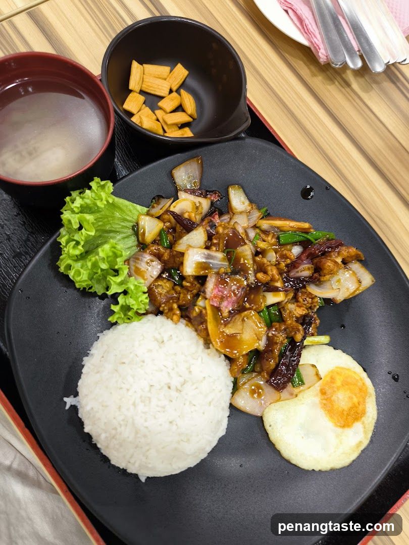 Food Plate on Table