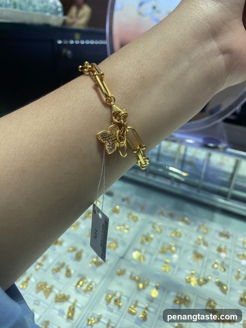 Jewelry Display in Store