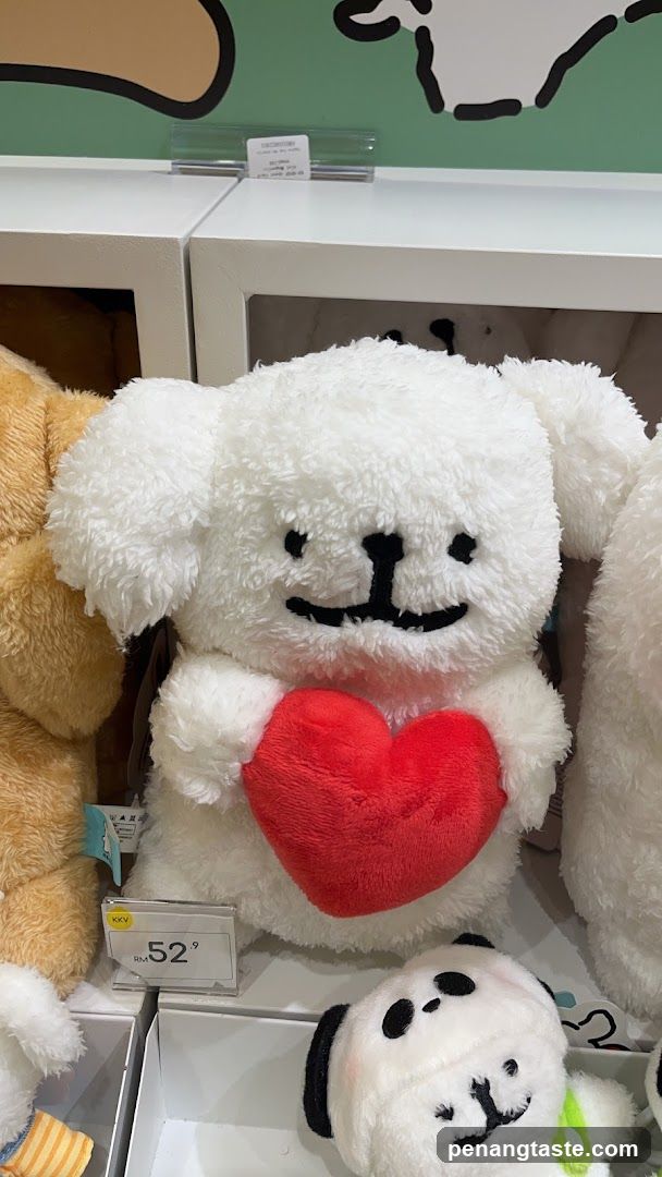 Plush Toy Display