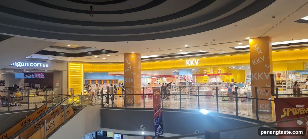 Shopping Mall Interior View