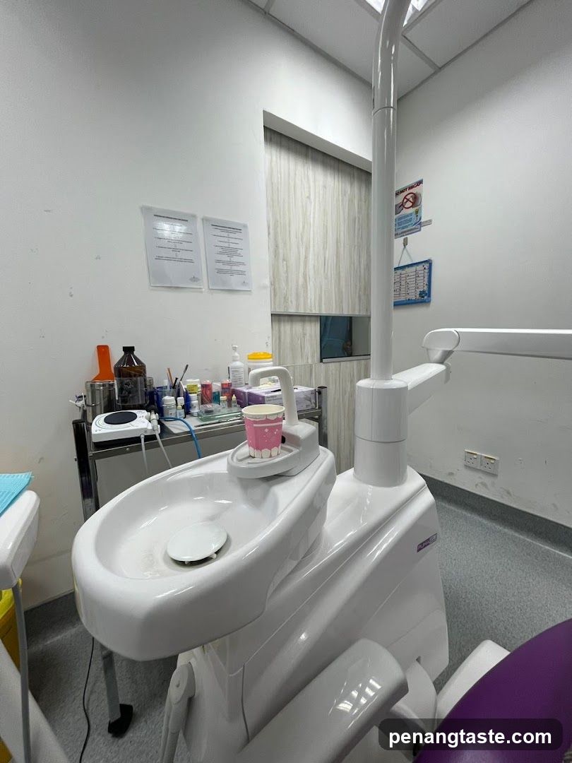 Dental Clinic Interior