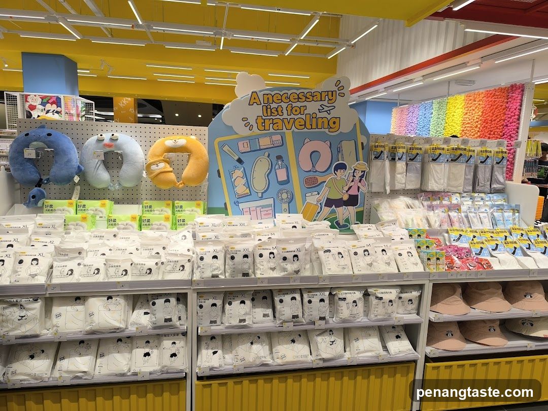 Travel Essentials Section