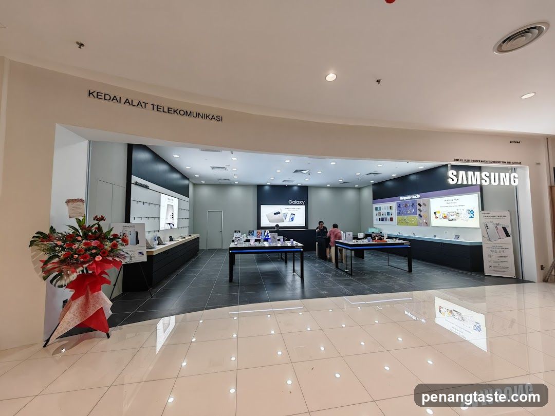Samsung Telecommunications Store Interior
