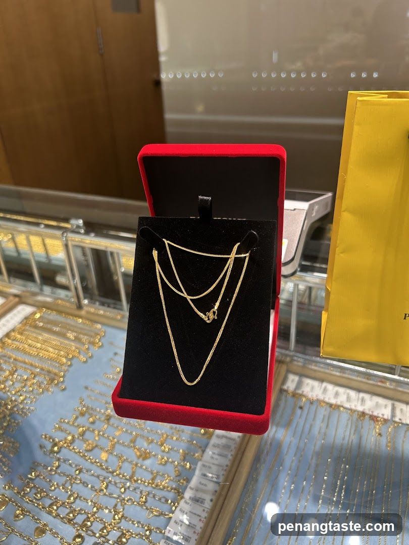 Jewelry Display in Store