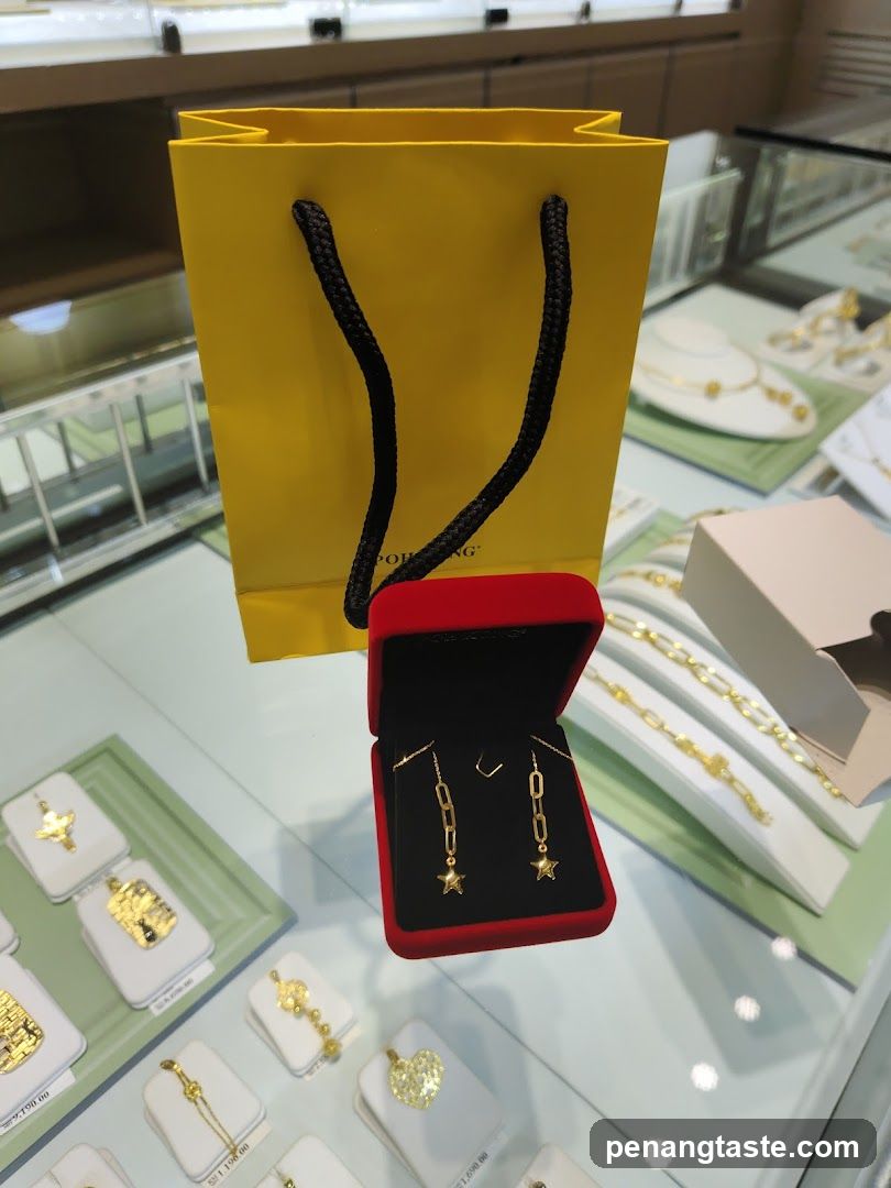Jewelry Store Interior
