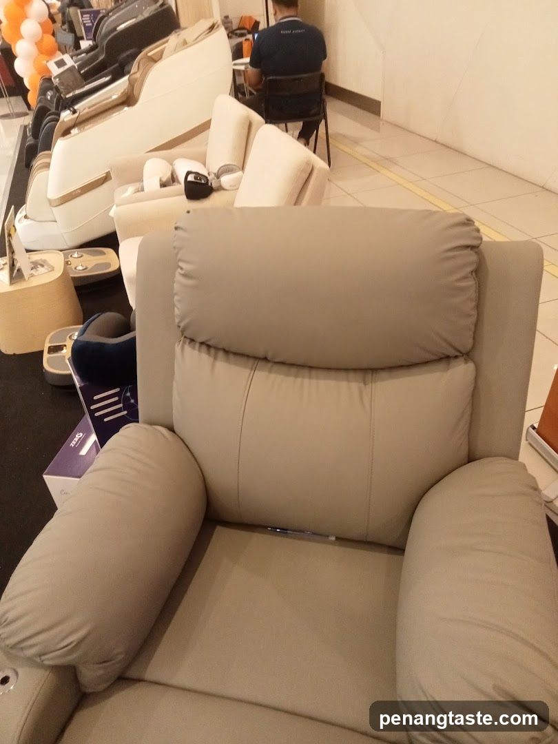Interior showroom display