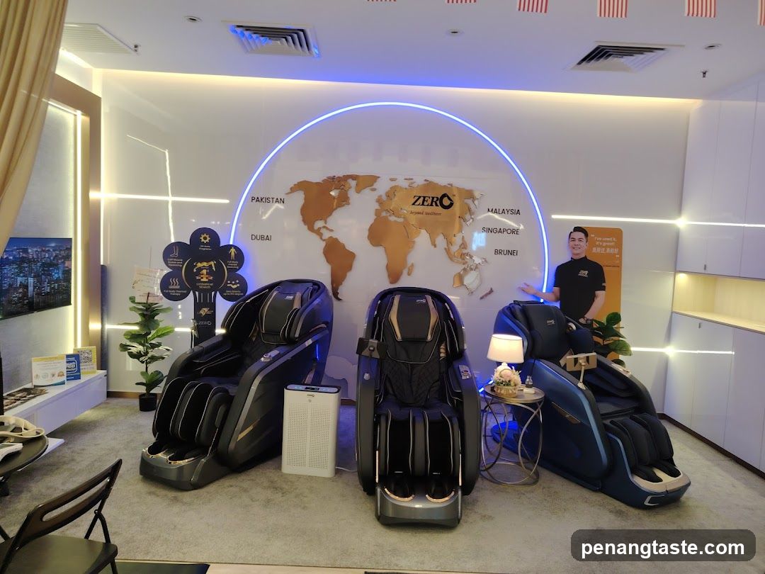Interior showroom display