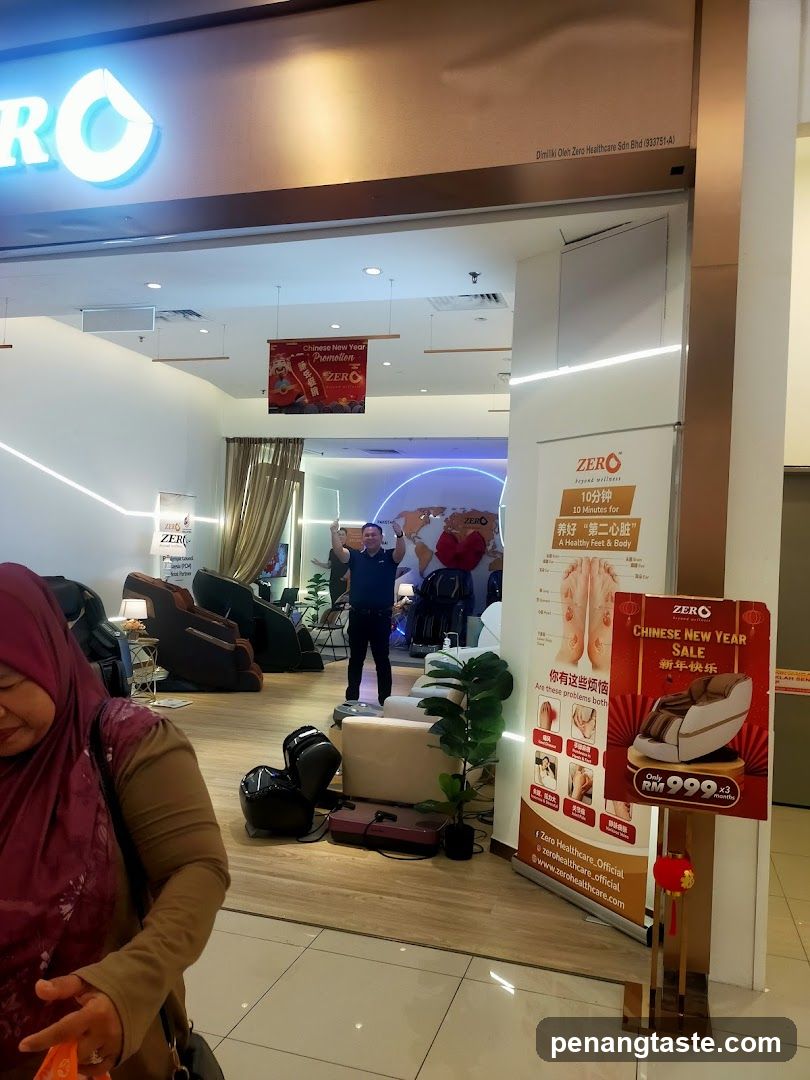 ZERO Healthcare Storefront Interior