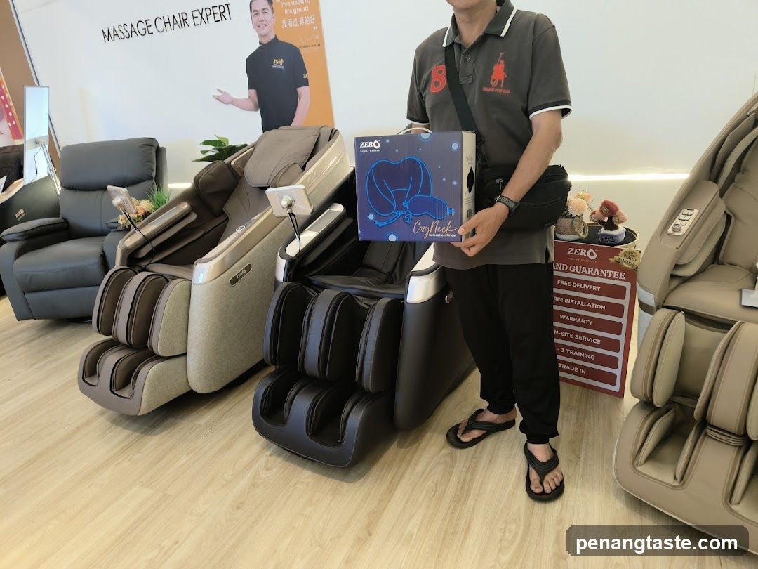 Massage Chair Store Interior