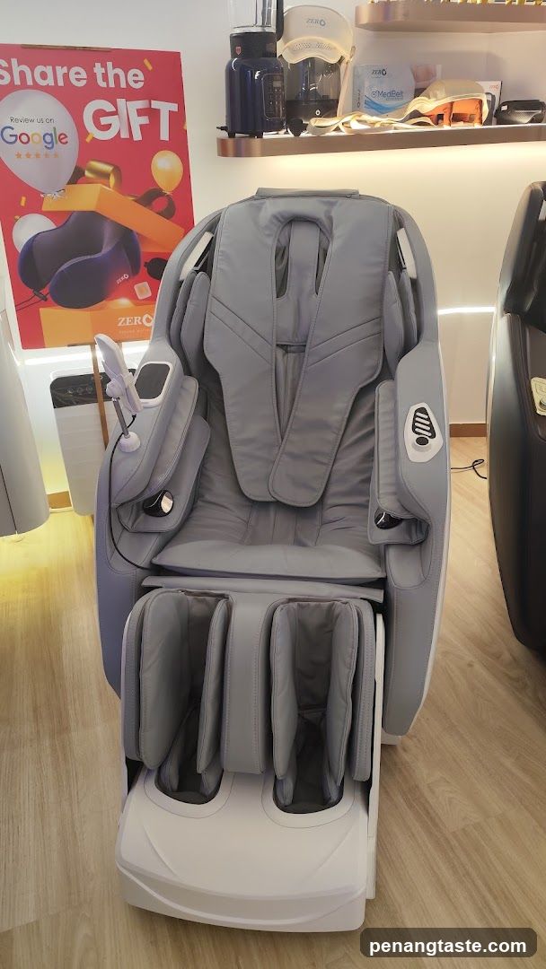 Massage Chair Display
