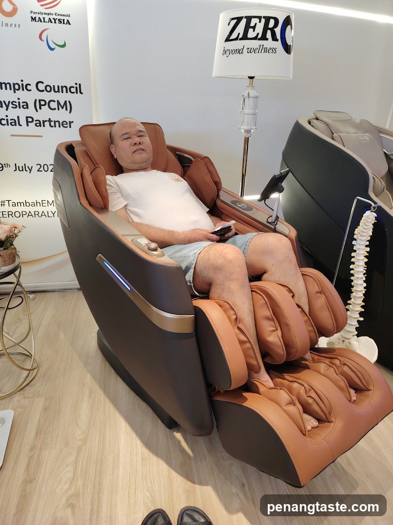 Interior Display of Massage Chair