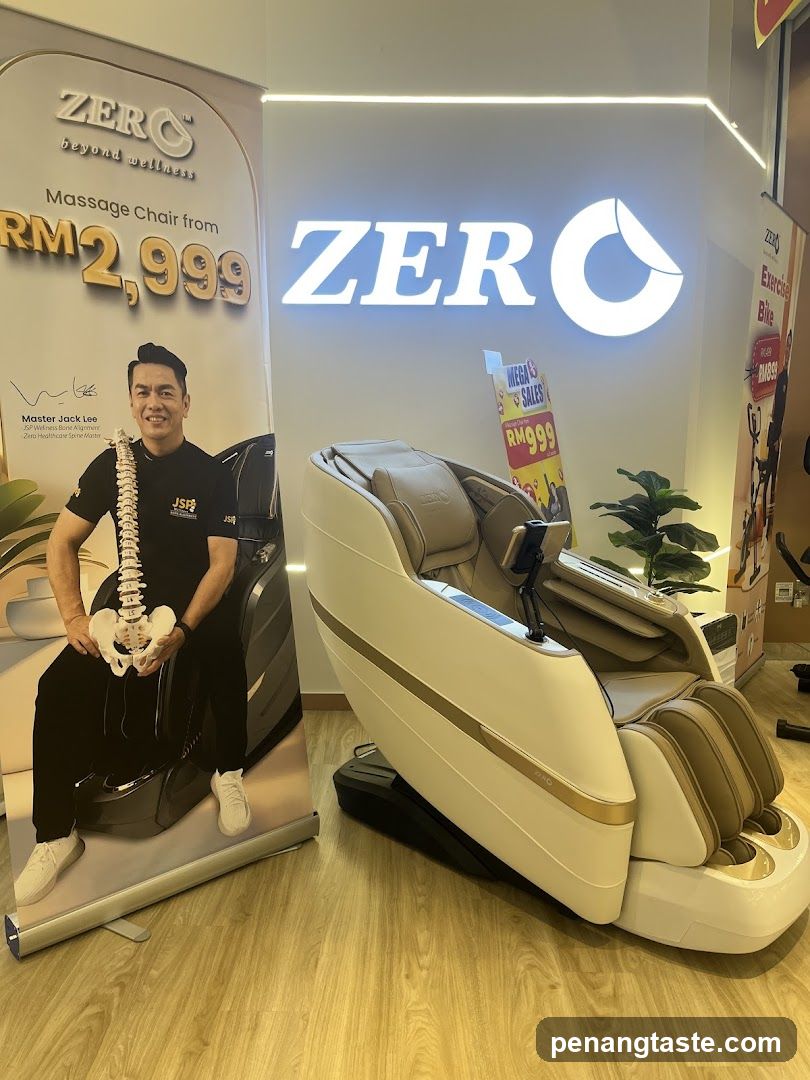 ZERO Massage Chair Display
