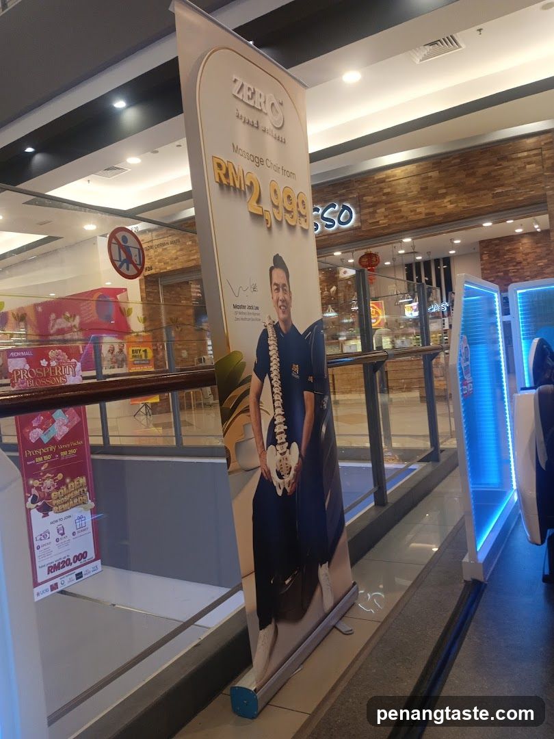 Promotional Display in Shopping Mall
