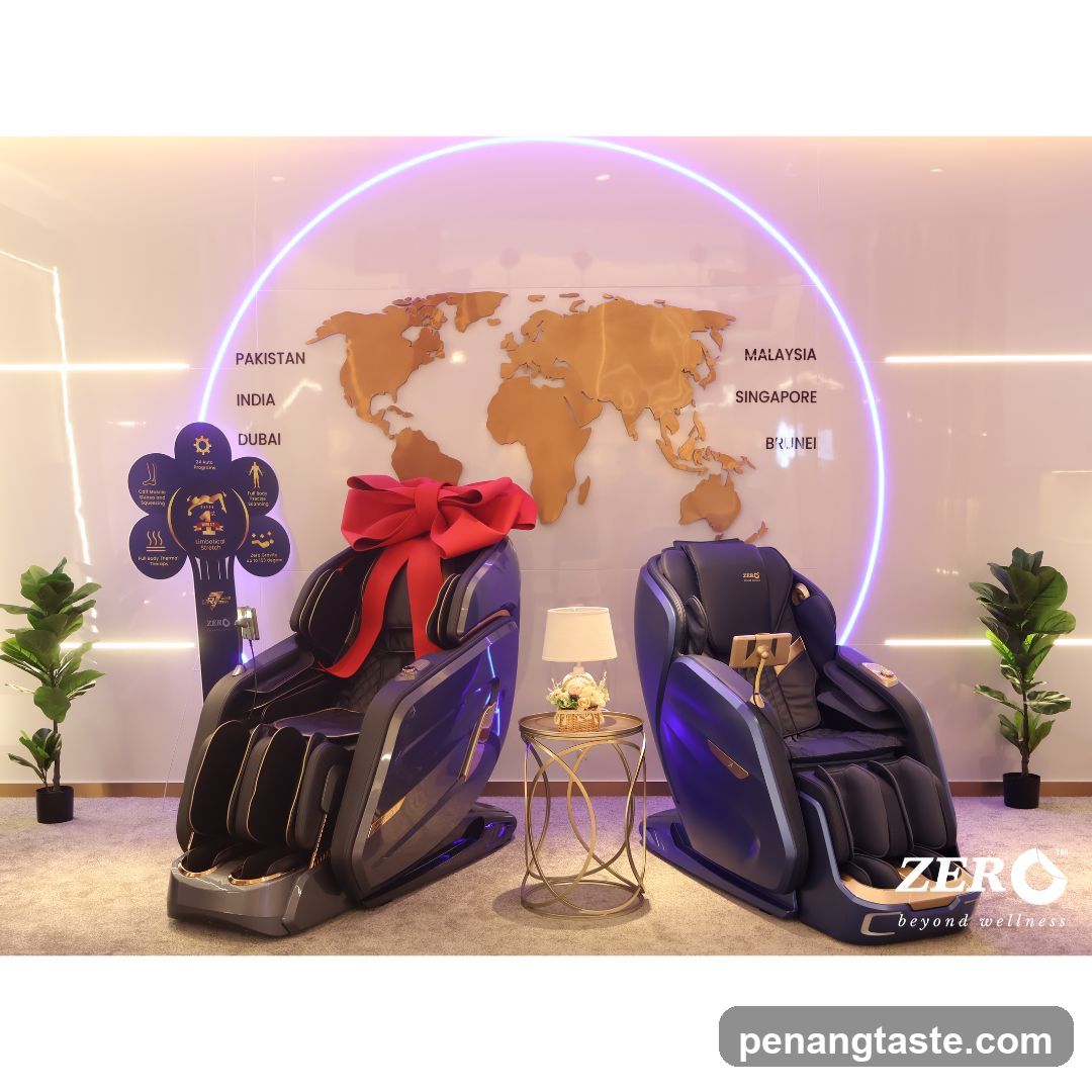 Massage Chair Display