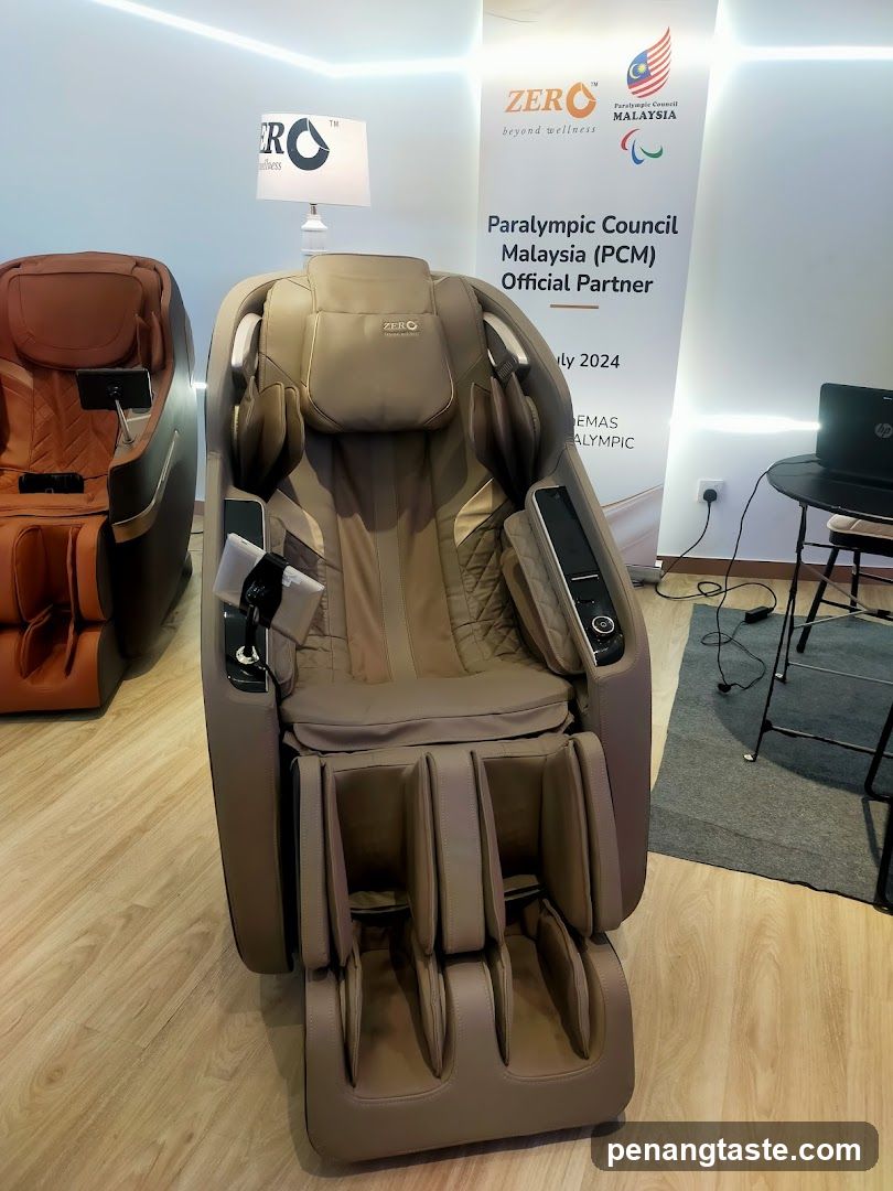 Massage Chair Display