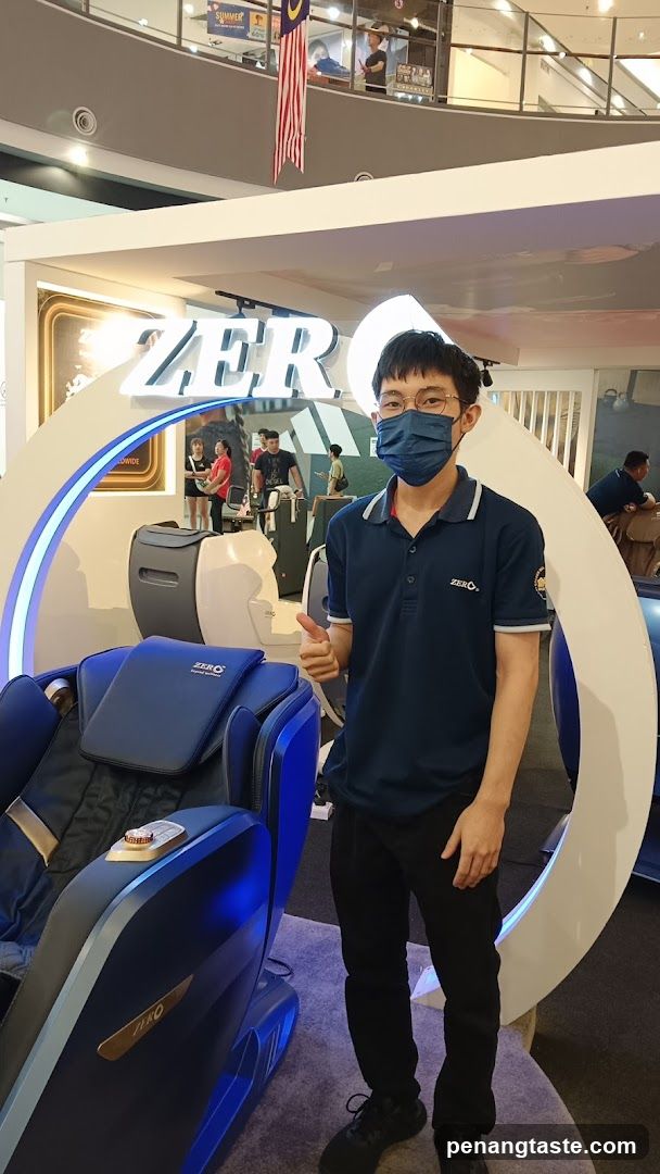 Interior Display of Massage Chair Brand