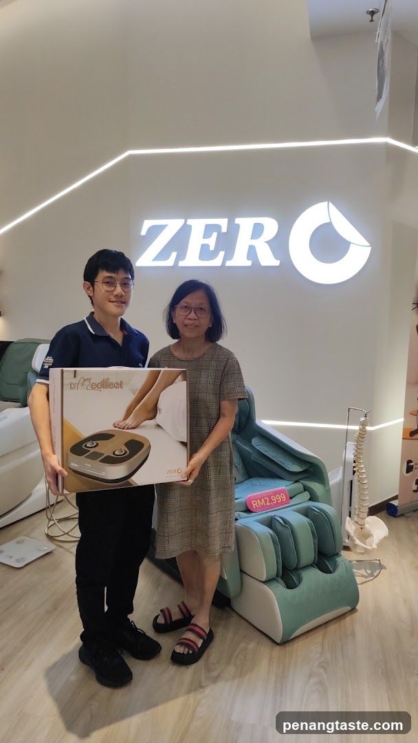 Interior of ZERO store
