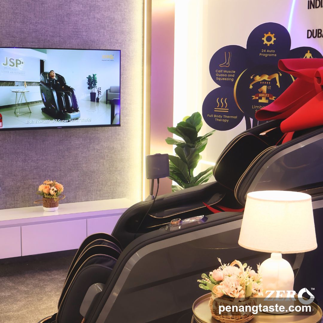 Interior Display of Massage Chairs