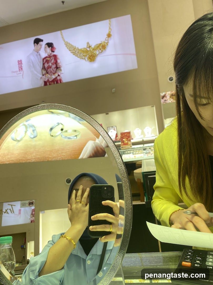 Jewelry Store Interior
