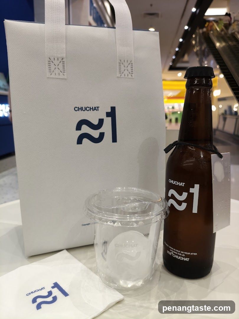 CHUCHAT 21 branded merchandise