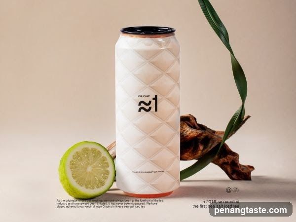 Product Photography of Sea Salt Iced Tea Can