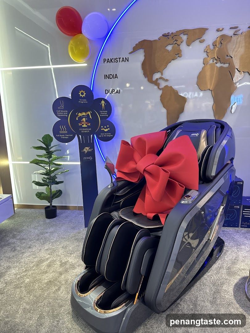 Massage Chair Display