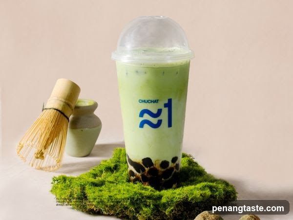 Chuchat 21 Matcha Drink