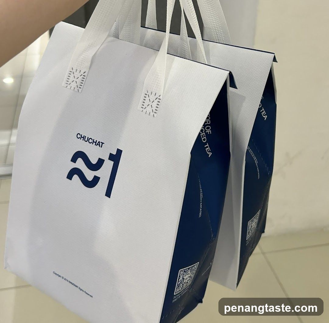 Chuchat Shopping Bag
