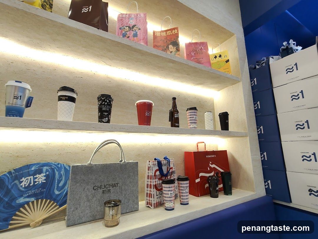Branded Merchandise Display