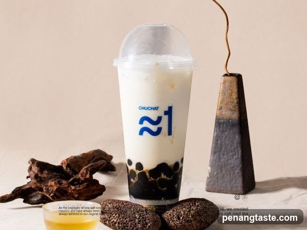 Chuchat 21 Bubble Tea Product Shot