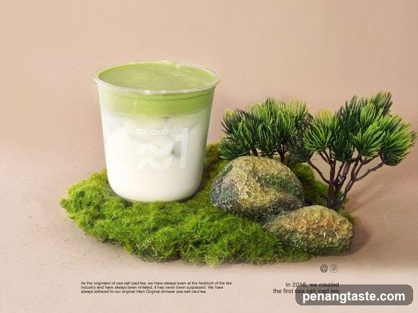 Sea Salt Food Tea Product Display