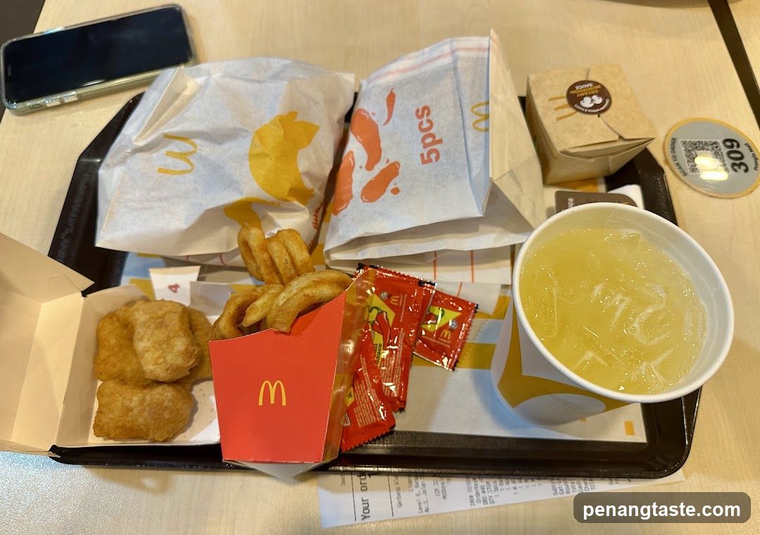McDonald's Meal Order